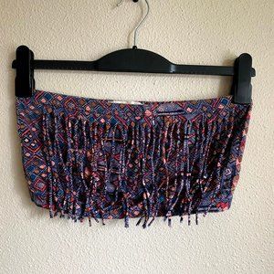Urban Outfitters Fringe Bandeau
